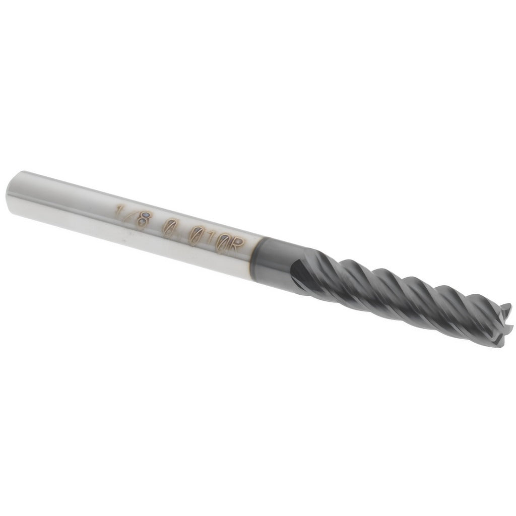 ACCUPRO Accupro 12178636 Corner Radius End Mill 1/8 in 5 Flute Altin