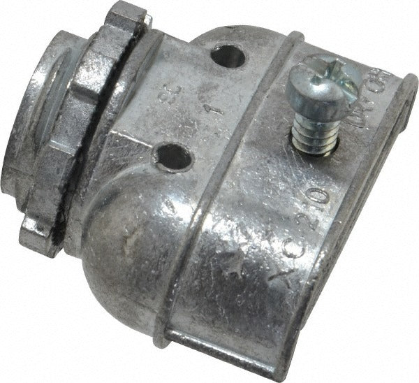 THOMAS & BETTS Thomas Betts XC210 Fmc Conduit Connector 3/8 Inch