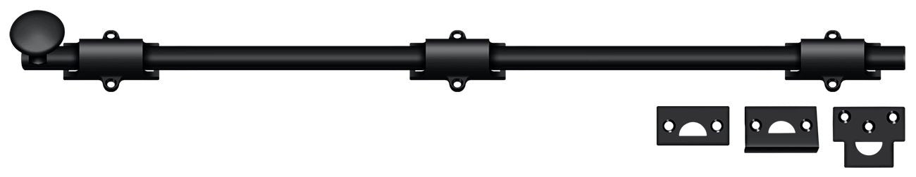 DELTANA Deltana 24SB19 Surface Bolt 24 Inches Heavy Duty