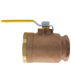 Apollo Valves 50-GB8-A1 2 Inch FNPT Bronze Ball Valve Full Port Gas With Tee Handle