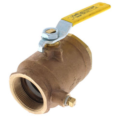 Apollo Valves 50-GB8-A1 2 Inch FNPT Bronze Ball Valve Full Port Gas With Tee Handle