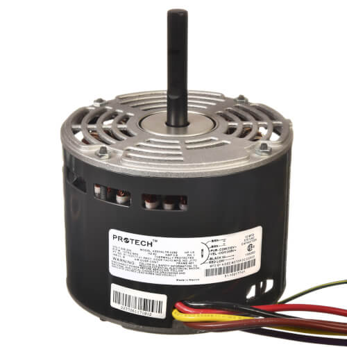 Rheem 51-102177-01 Indoor Blower Motor 208/230V 1075 RPM 1-Phase 2 Speed