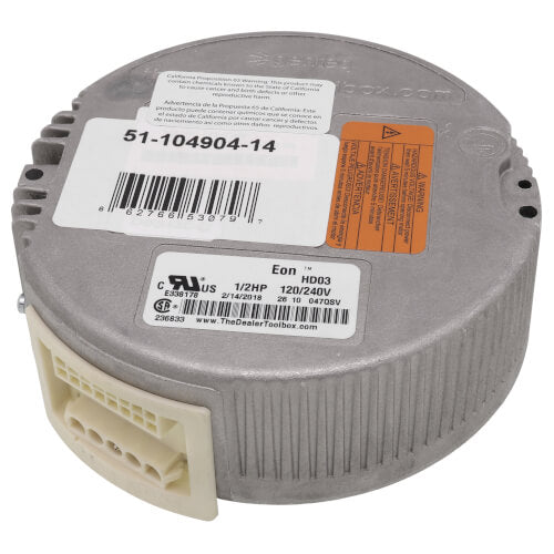 Rheem 51-104906-15 Module Eon ECM 1 hp Replacement 512438395