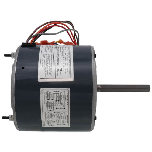 Rheem 51-23053-21 Protech 1/3 HP 1075 RPM 208/230V Single Phase Condenser Motor