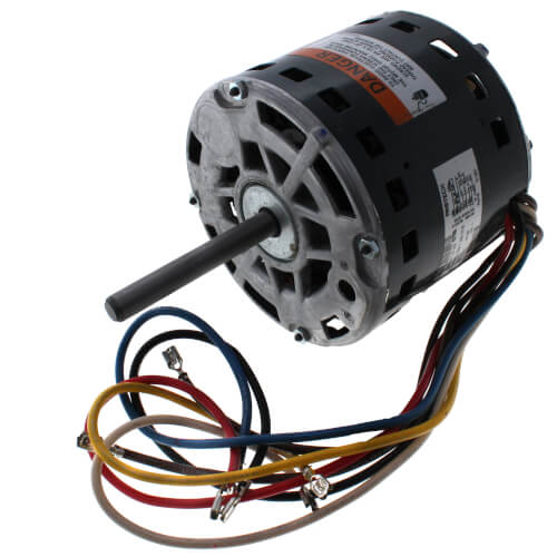 Rheem 51-24070-02 Blower Motor 1/2 HP 120V 1075 RPM 4 Speed