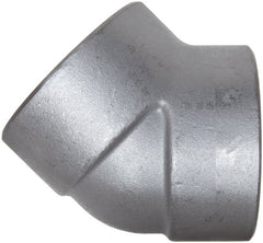 Merit Brass 3602D-12 Pipe 45 Deg Elbow 3000 lb 3/4 Inch NPT