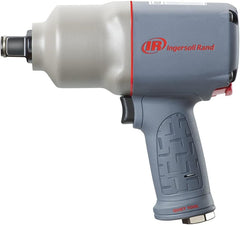 Ingersoll Rand 2145QIMAX Drive Air Impact Wrench Quiet Technology 1350 ft-lbs 7 Vane Motor Gray