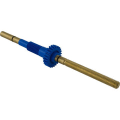 Pentair LG26L Blue Gear Axle with Tile Rinser Replacement Sweep I and II L79BL Automatic Pool Cleaner