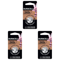 Duracell DURDL2025BPK Keyless Entry Battery 3V 2025 Lithium 1 EA/PK