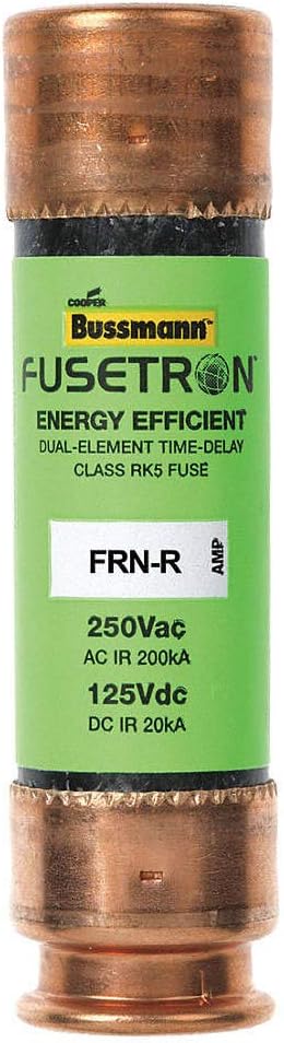 Bussmann FRN-R-40 40 Amp Fusetron Time Delay Current Limiting Fuse Class RK5-No.FRN-R-40