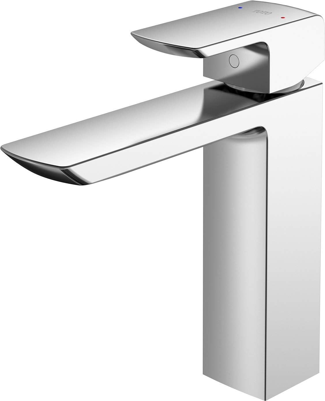 Toto TLG02304U#CP Gr 1.2 Gpm Single Handle Semi-Vessel Bathroom Sink Faucet Polished Chrome