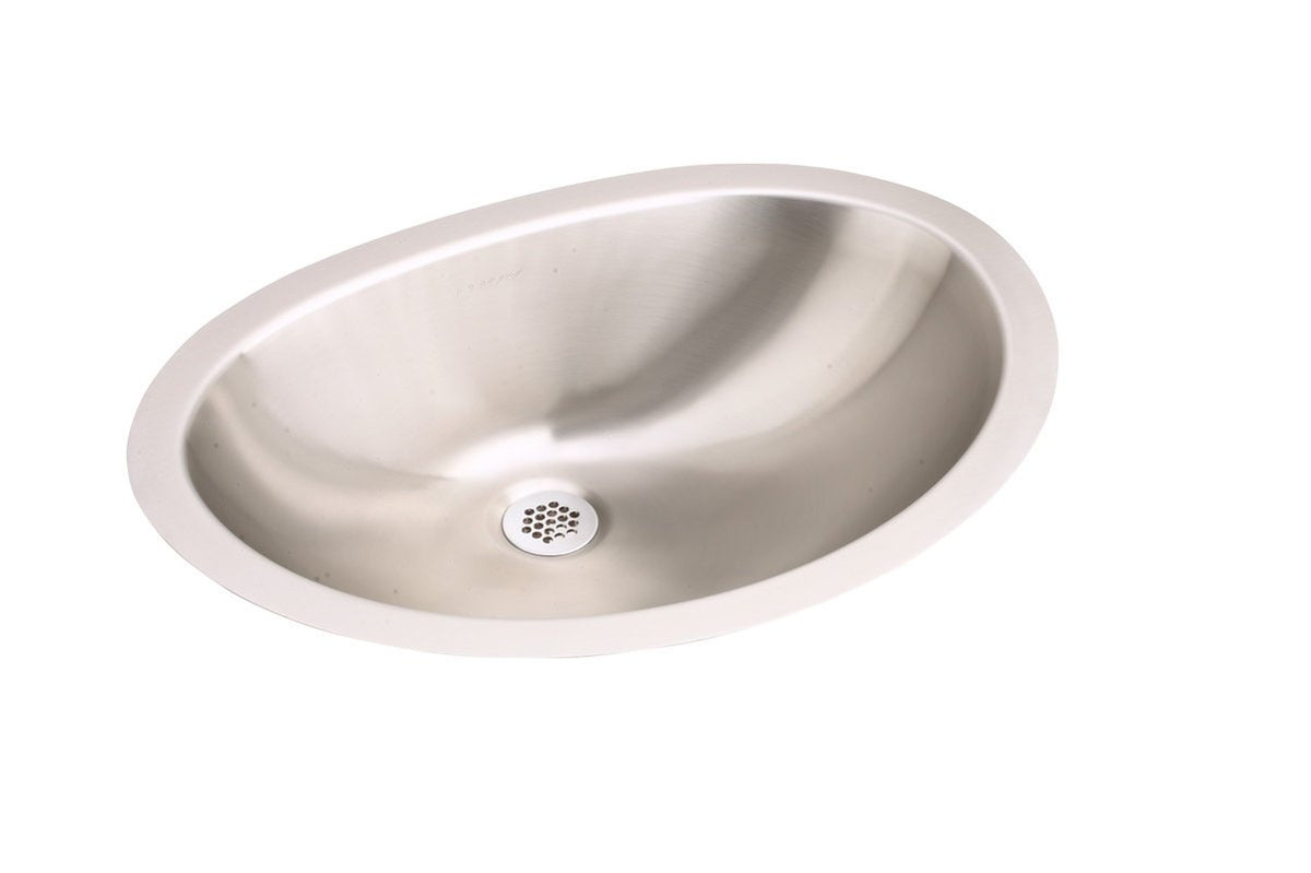 Elkay ELUH1812 Asana Undermount Sink 18 Gauge Single Bowl Silver