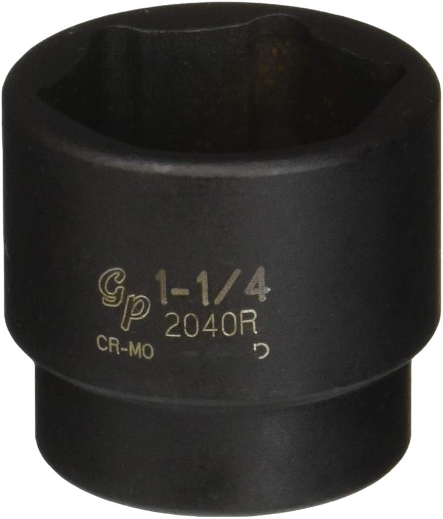 Grey Pneumatic 2040R 1/2 Drive x 1-1/4 Standard Socket