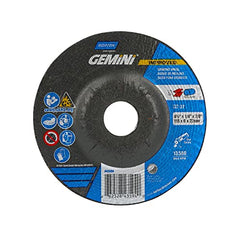 Norton 66252843594 Gemini Type 27 Grinding and Cutting Wheel 4-1/2 in Diameter