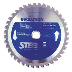 Evolution 185BLADE-ST TCT Metal-Cutting Blade 7-1/4 inch 5000 rpm 40 Teeth