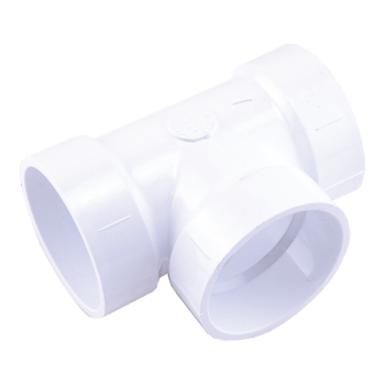 BRAMEC CORP 510-D441020 2 PVC DWV TEE