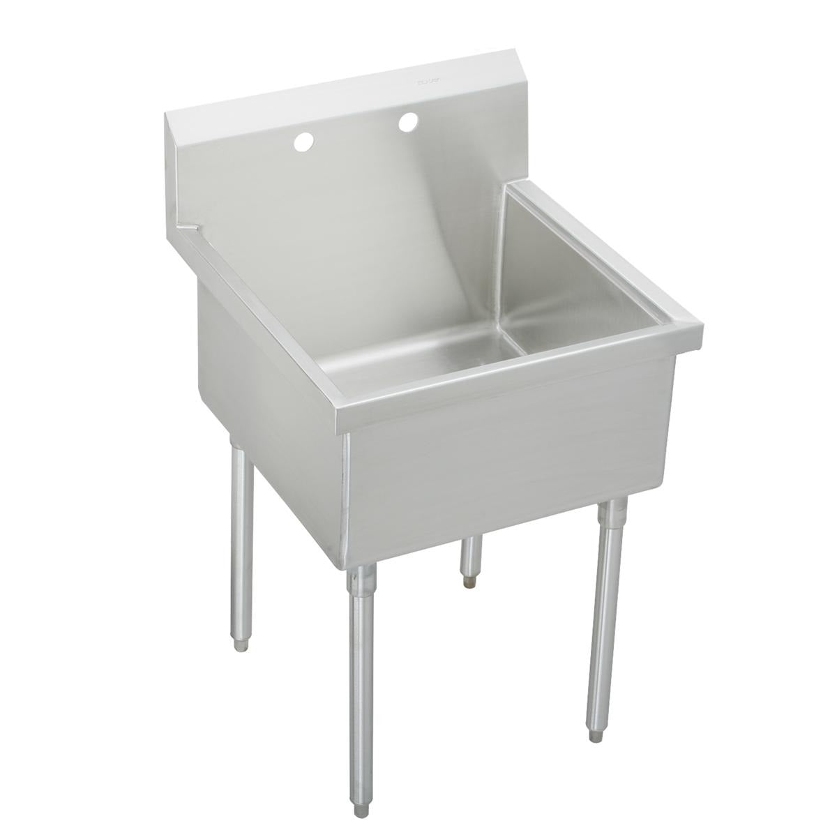 BSC PREFERRED Bsc Preferred SS81242 Stainless Steel Scullery Sink 27x27.5
