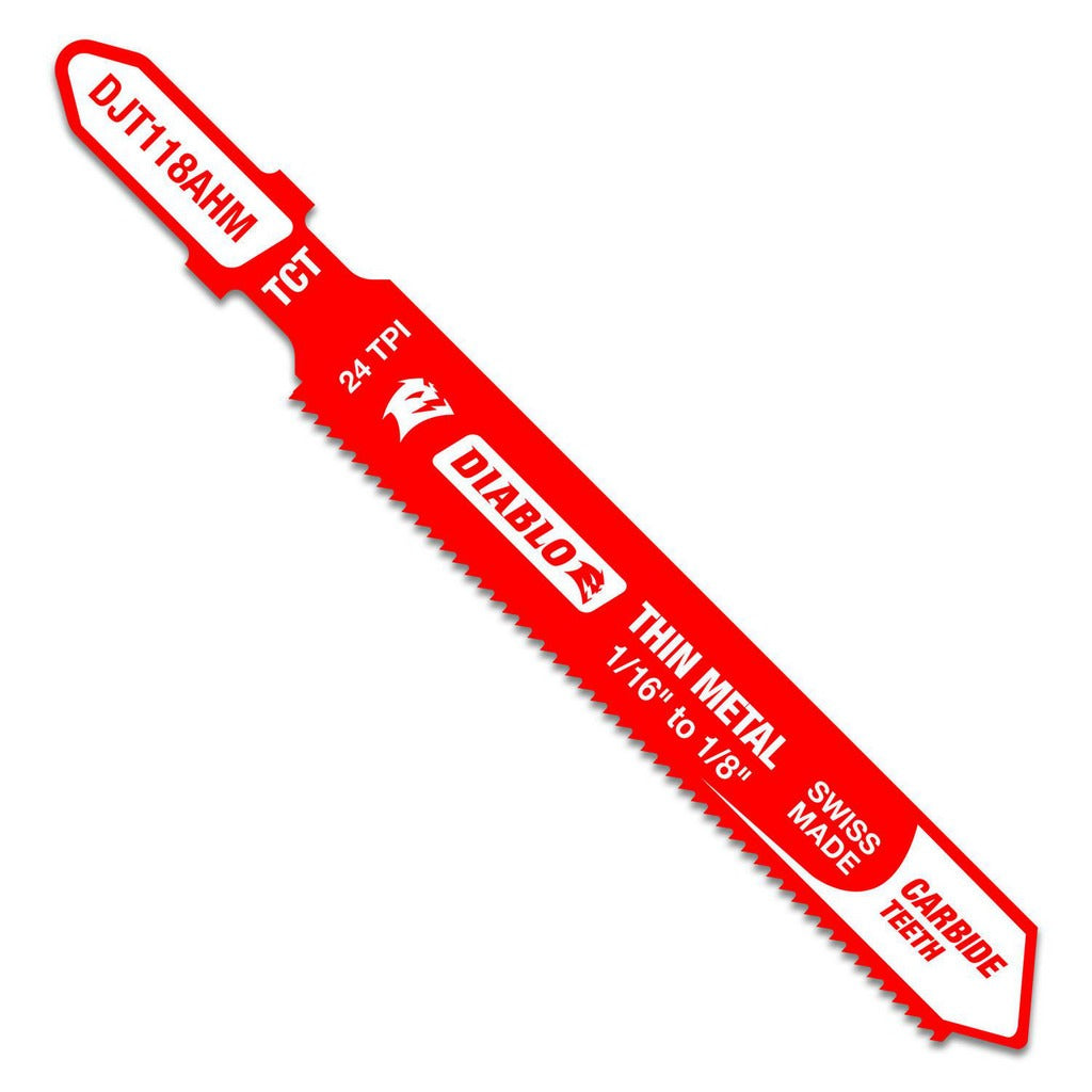 DIABLO Diablo DJT118AHM Carbide Grit Jig Saw Blade T-shank