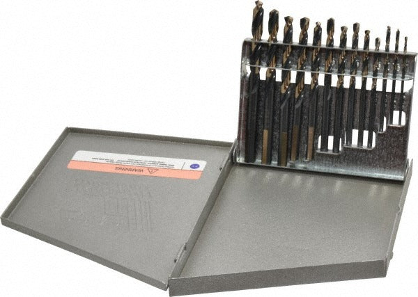 TRIUMPH TWIST DRILL Triumph Twist Drill 090547 Drill Bit Set 13pc Hss