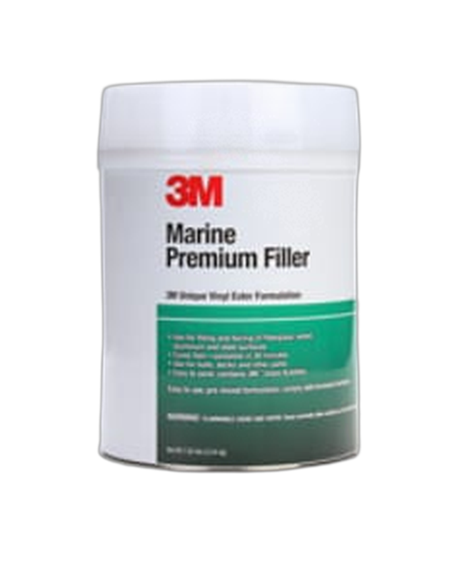 3M 3M 7000120451 Marine Premium Filler 46005 (1 Quart, 6 per Case)