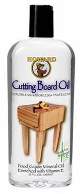 HOWARD Howard Products BBB012 Cutting Board Oil 12 Oz