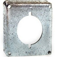 Raco 810C 4 Square Surface Box Cover