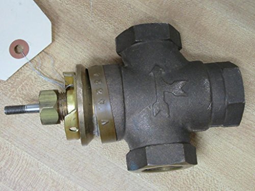 Johnson Controls VG7441GT+3008E Bronze Pneumatic Valve 1/2 Inch NPT