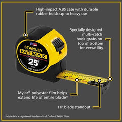 Stanley 33-725 FatMax Tape Measure 25 Foot