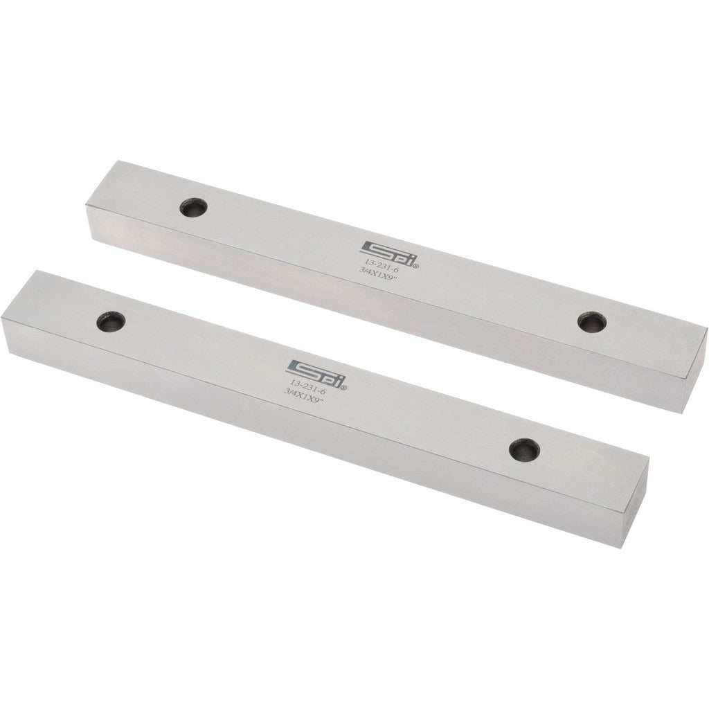 SPIROTHERM Spi 13-231-6 Precision Parallel Set 9x1x0.75 in Steel