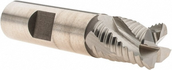 HERTEL Hertel 44839231 Roughing End Mill 5/8 in 4 Flute Cobalt