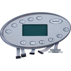 Jacuzzi 20318-001 Topside Control for J-400 Series LCD 60Hz