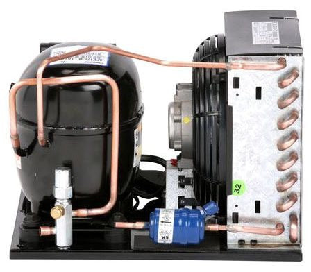 COPELAND COPELAND M6GP-H064-CAV-177 Refrigeration Condensing Unit 1/2 HP