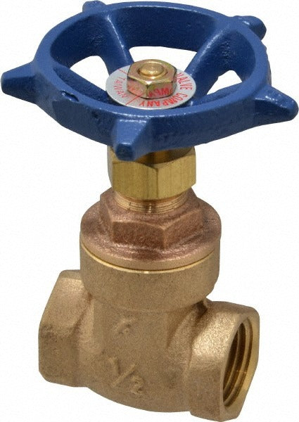 LEGEND VALVE Legend Valve 104-503 Bronze Gate Valve 1/2 Inch Threaded