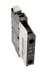 ABB CAL18-11 Auxiliary Contact Block 600V 1NO/1NC