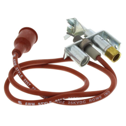 Weil McLain 511-330-163 NatGasPilotAssyW/SparkElctrode for CG/CGM and EGH Gas Boilers