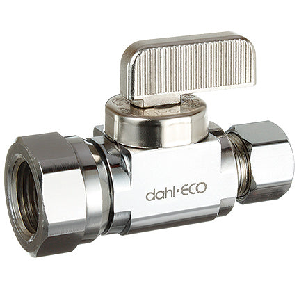 DAHL Dahl Valve 511-52-31 supply stop mini-ball valve 3/8 FIP x 3/8 OD