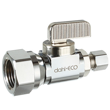 DAHL Dahl Valve 511-53-30 1/2 FIP x 1/4 OD Comp Supply Stop