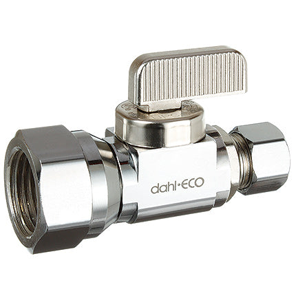 DAHL Dahl Valve 511-53-31 Mini-Ball Valve Power 1/2 FIP x 3/8 OD Comp