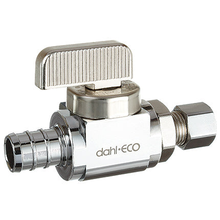 DAHL Dahl Valve 511-PX3-30 1/2 Crimpex x 1/4 OD Comp Supply Stop