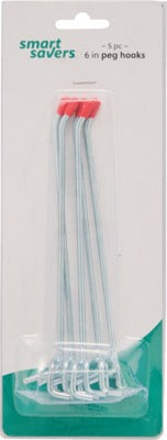 BSC PREFERRED Bsc Preferred 820435 Angled Pegboard Hook