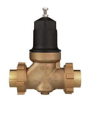 Wilkins 112-NR3XLDUC NR3XL Pressure Reducing Valve with Double Union FNPT Copper Sweat Connection