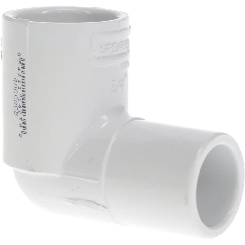 VALUE COLLECTION Value Collection 409-007 Pvc 90 Street Elbow 3/4 in Sch 40