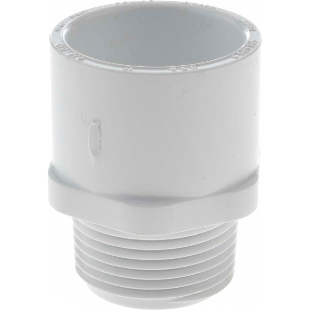 VALUE COLLECTION Value Collection 436-010 Pvc Male Adapter 1 in Sch 40