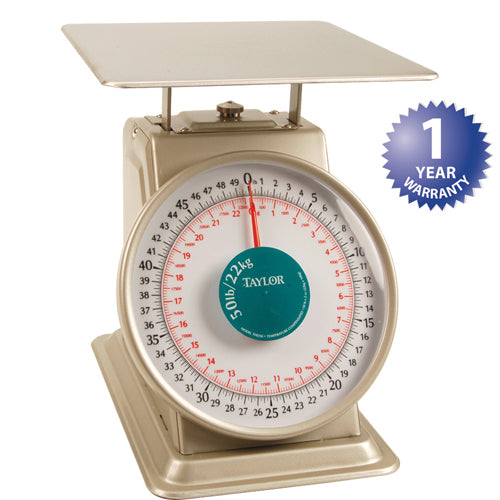 Dial Mechanical Portion Scale 50 Lb X 2 Oz THD50 for Taylor Thermometer  THD50