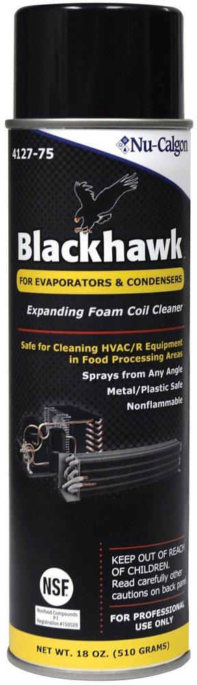 Nu-Calgon 4127-75 Blackhawk Coil Cleaner 18 oz Can