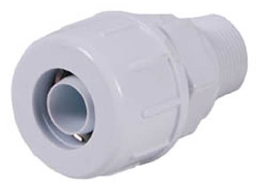 Legend 204-214 3/4 PVC Male Adapter