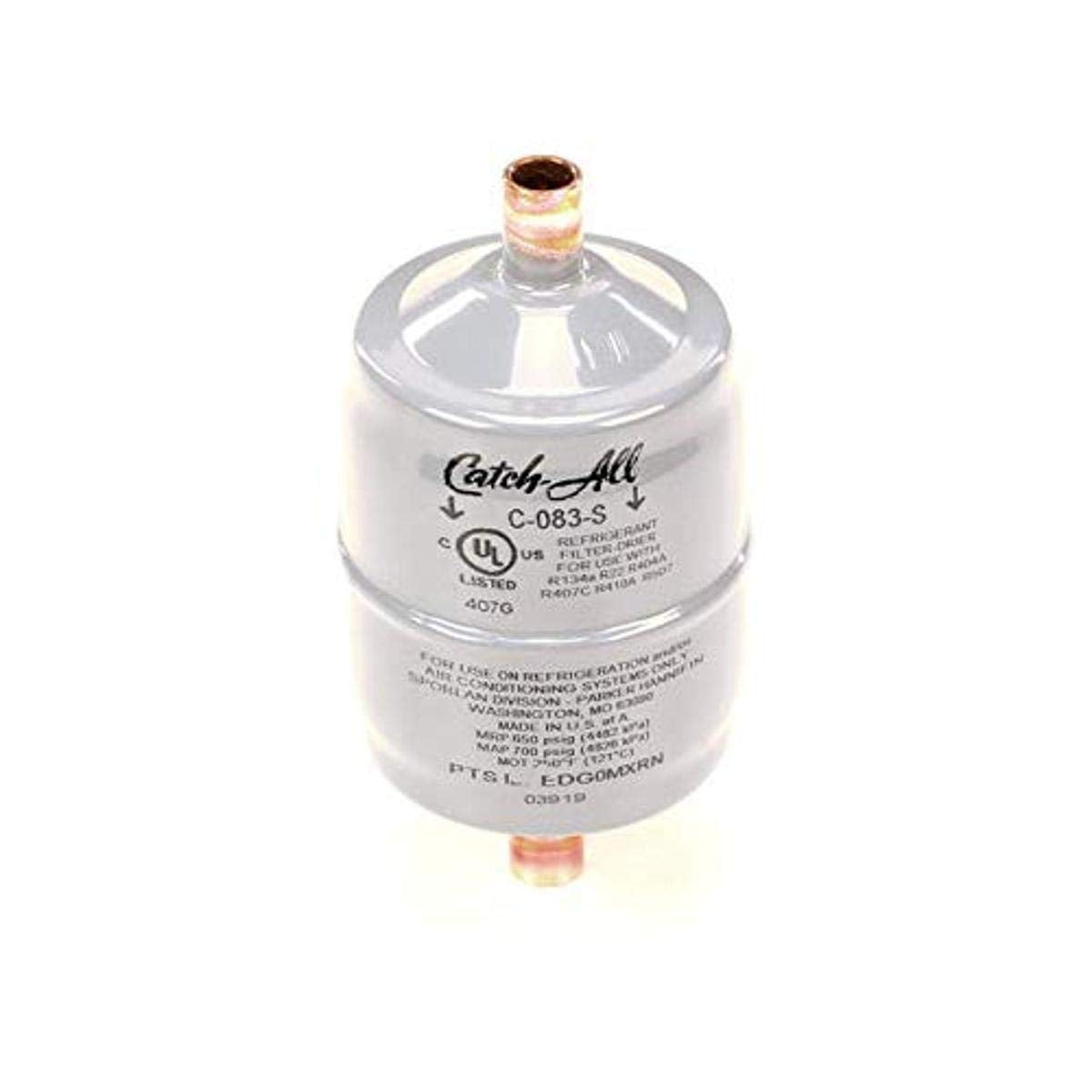 York S1-400503 Liquid Line Filter Drier 3/8 Inch ODF 21 sq-in