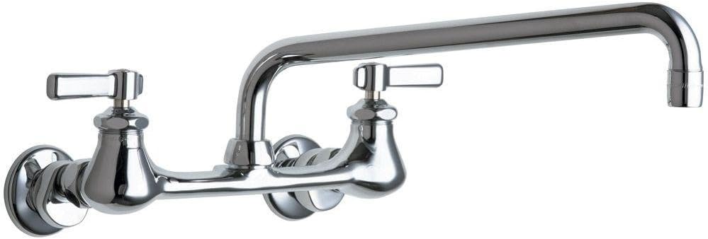 Chicago Faucets 540-LDL12ABCP Wall Mounted Pot Filler