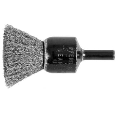 Pferd 82986 3/4 Inch Crimped Wire End Brush