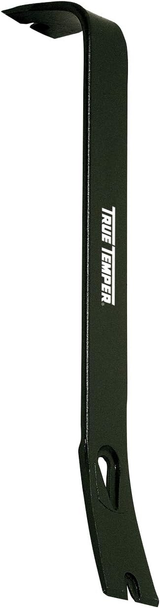 True Temper 1167000 Utility Pry Bar, 13 Inch, Black